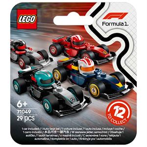 LEGO F1 Koleksiyonluk Yarış Arabaları 71049