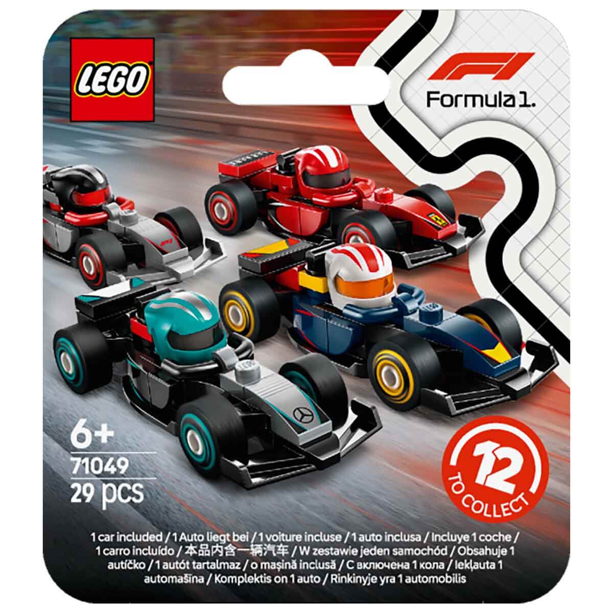 LEGO F1 Koleksiyonluk Yarış Arabaları 71049