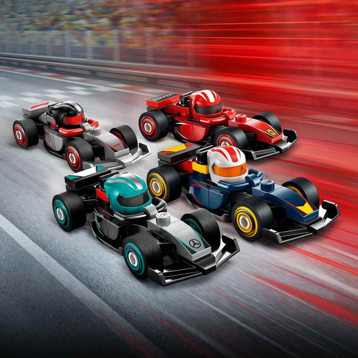 LEGO F1 Koleksiyonluk Yarış Arabaları 71049