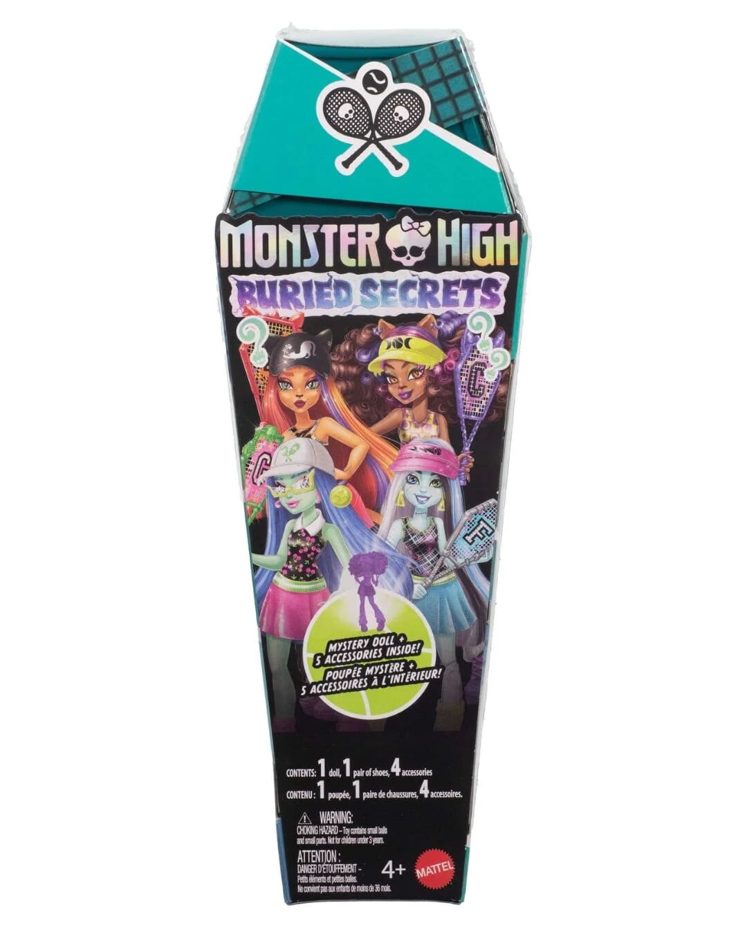 Monster High Gizemli Sırlar - Tenis Kortu Serisi