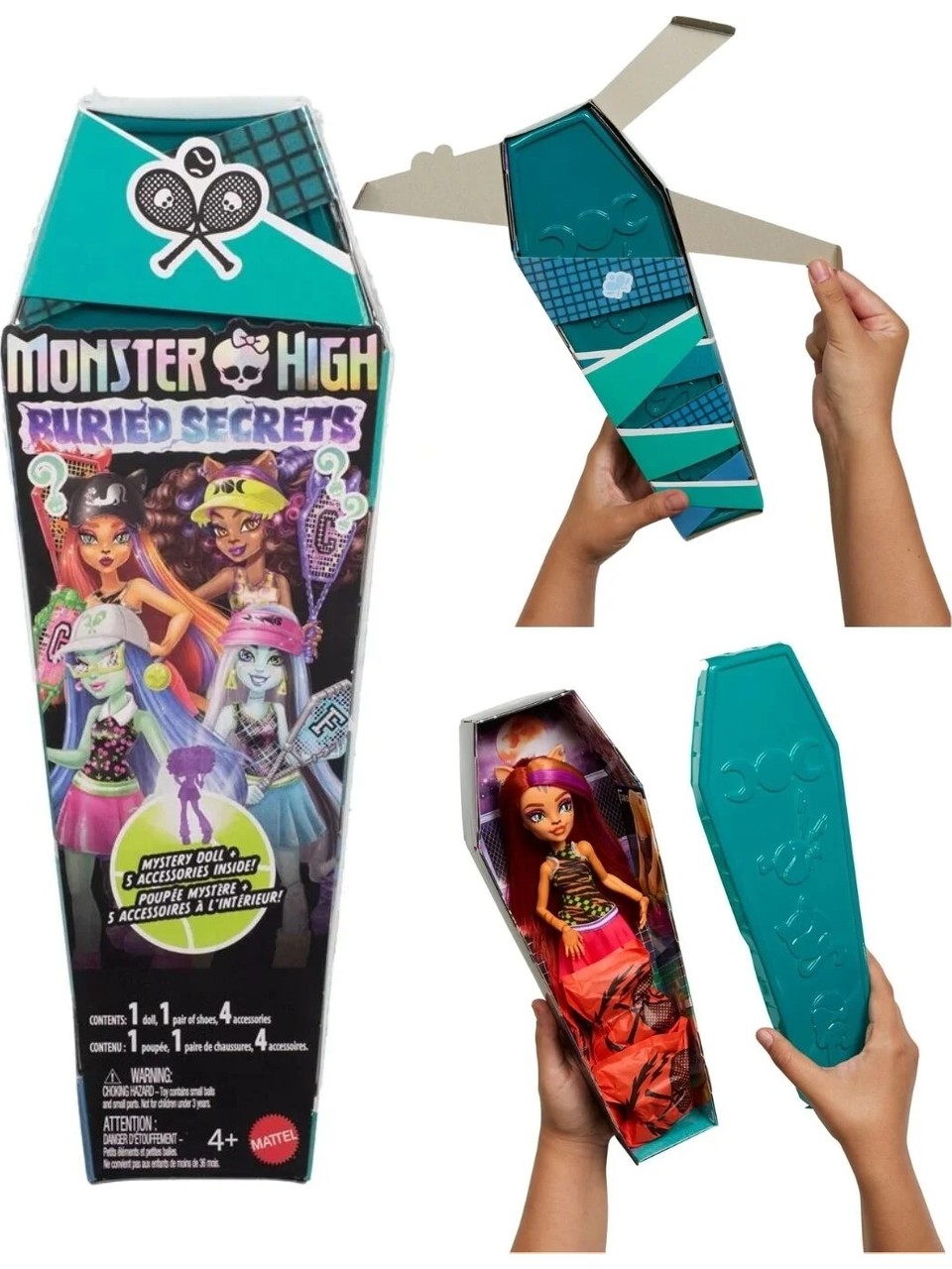 Monster High Gizemli Sırlar - Tenis Kortu Serisi