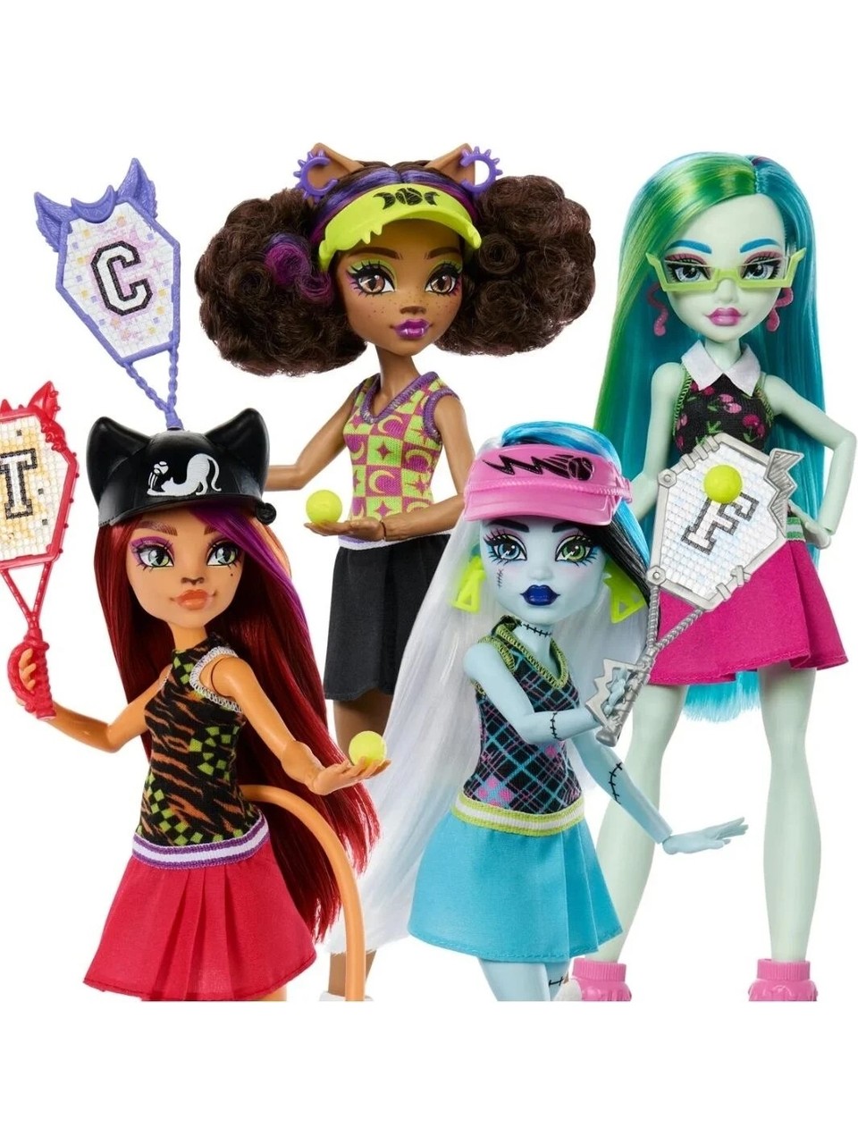 Monster High Gizemli Sırlar - Tenis Kortu Serisi