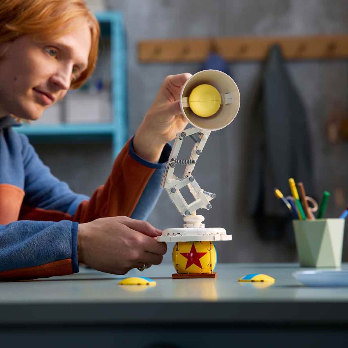LEGO Ideas Disney Pixar Luxo Jr. 21357