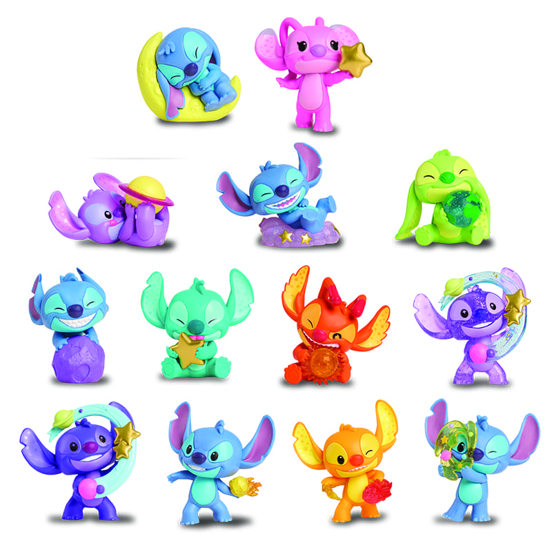 Disney Stitch Galaksi Sürpriz Kapsül Figürler TTC49000