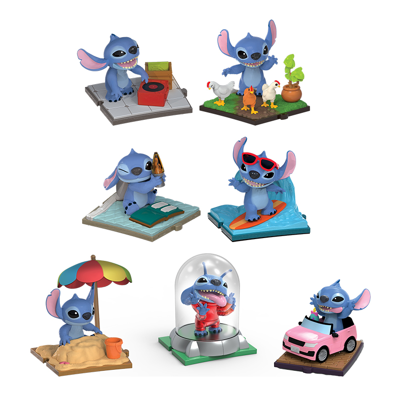 Stitch Sürpriz Movie Figür TTC45000
