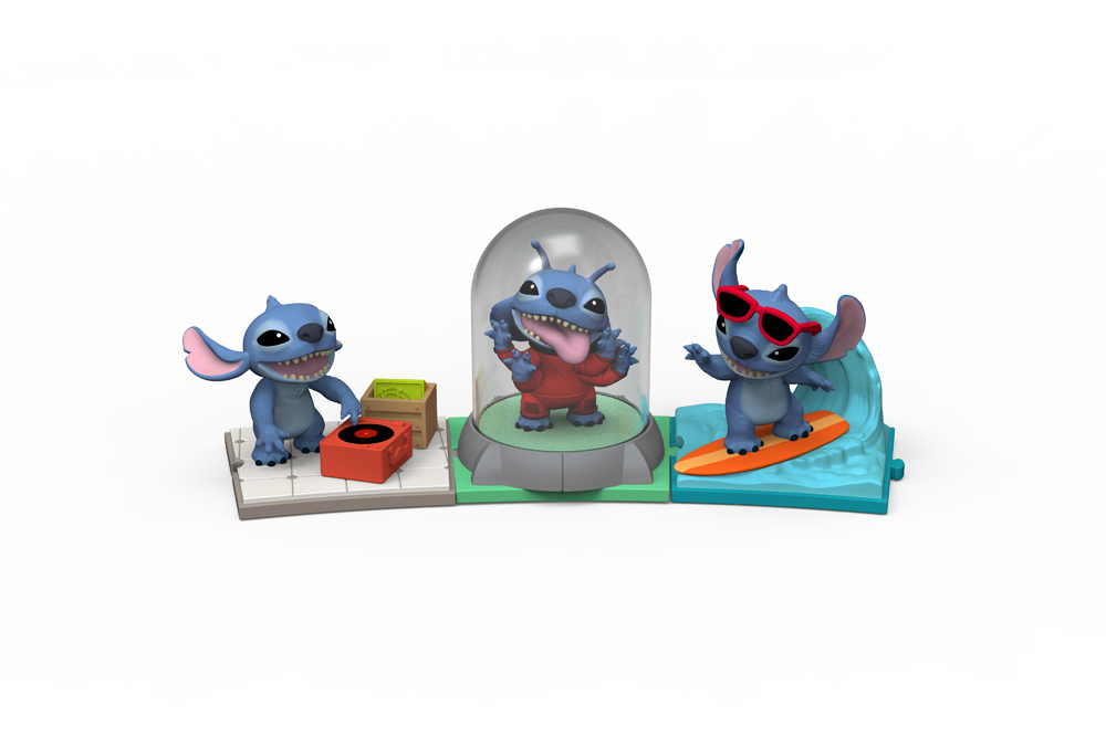 Stitch Sürpriz Movie Figür TTC45000