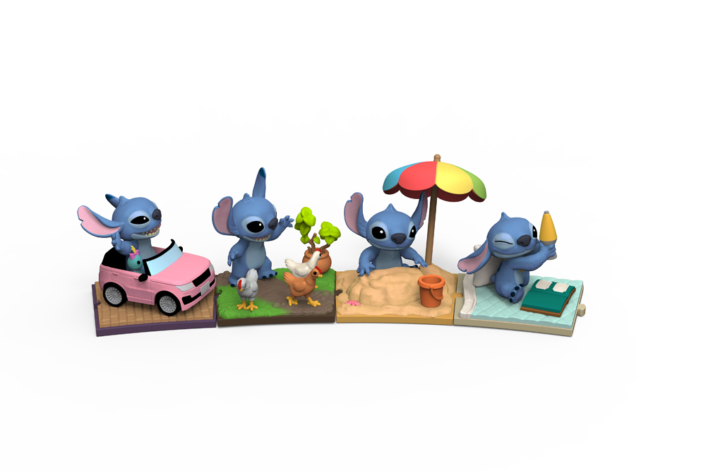 Stitch Sürpriz Movie Figür TTC45000