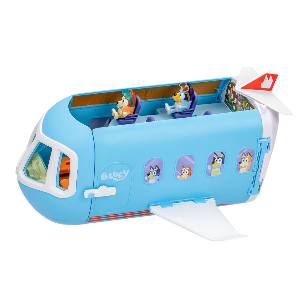 Bluey 3'ü 1 Arada Dönüşen Uçak Oyun Seti 17670