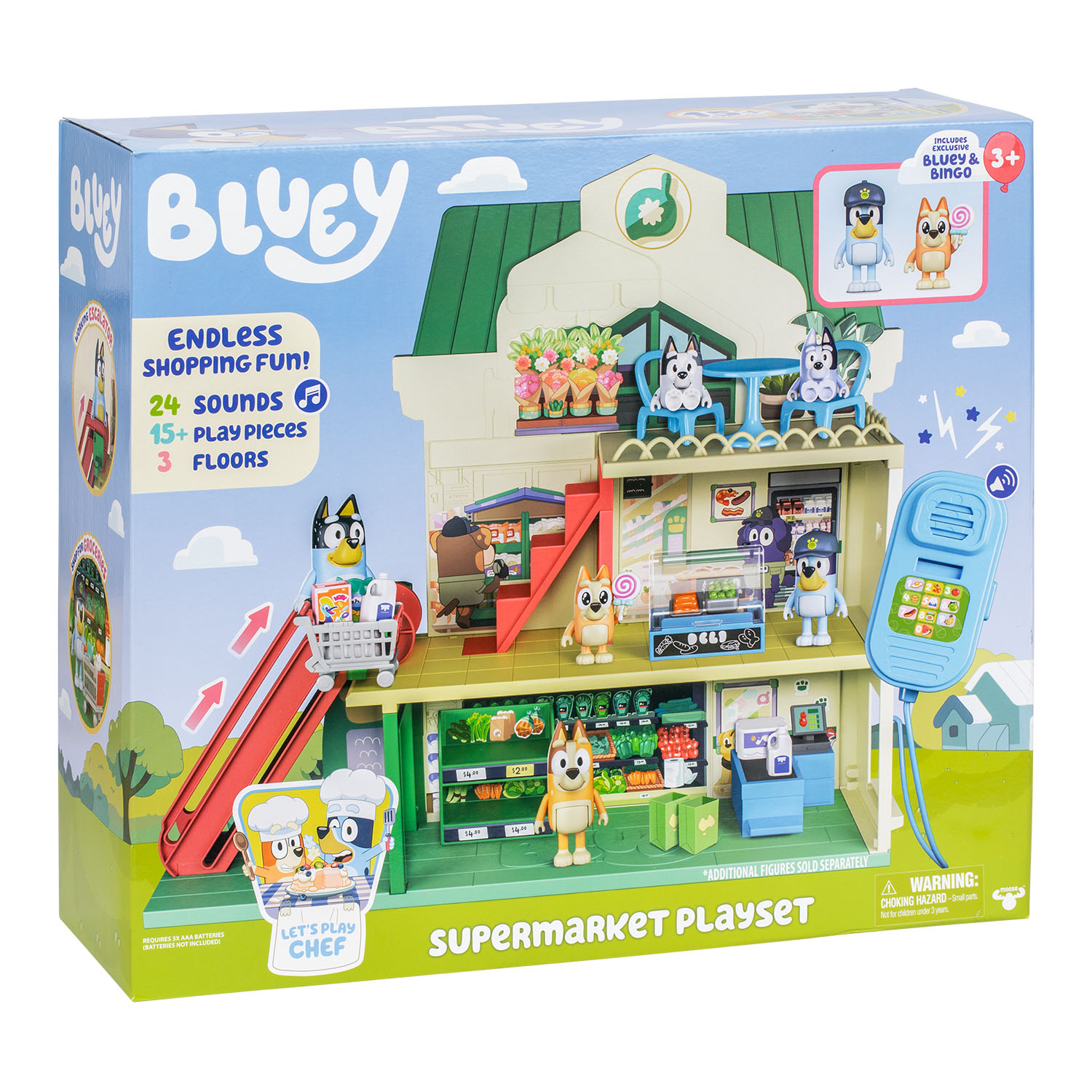 Bluey Süpermarket Oyun Seti 18918