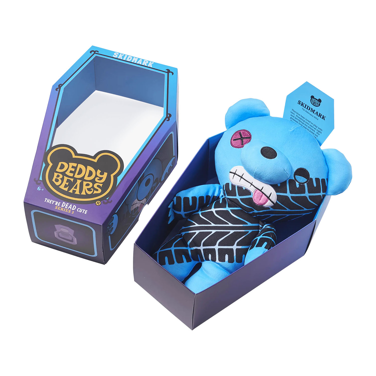 Deddy Bears Özel Kutulu 32 cm Figür Seri 3 - Skidmark