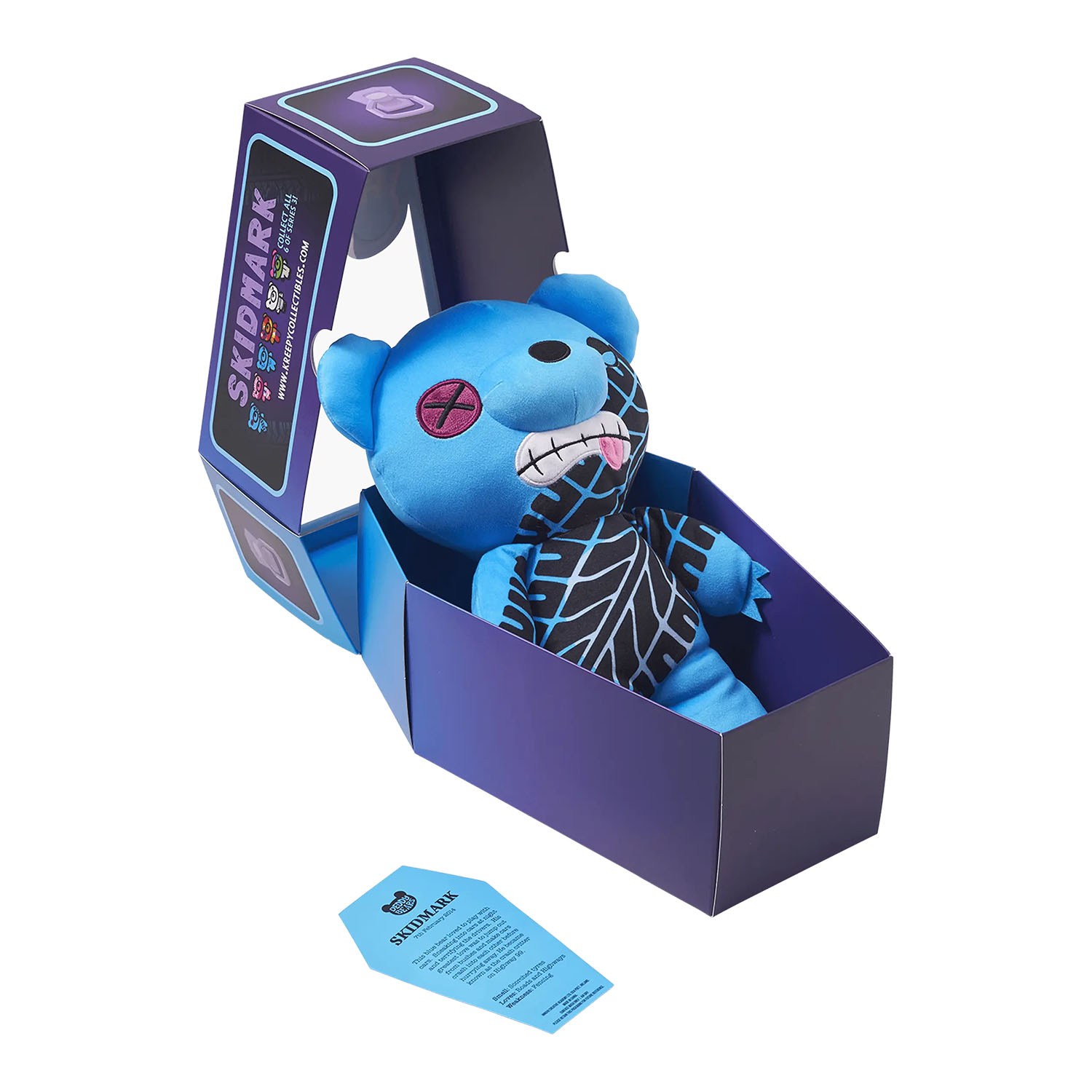 Deddy Bears Özel Kutulu 32 cm Figür Seri 3 - Skidmark