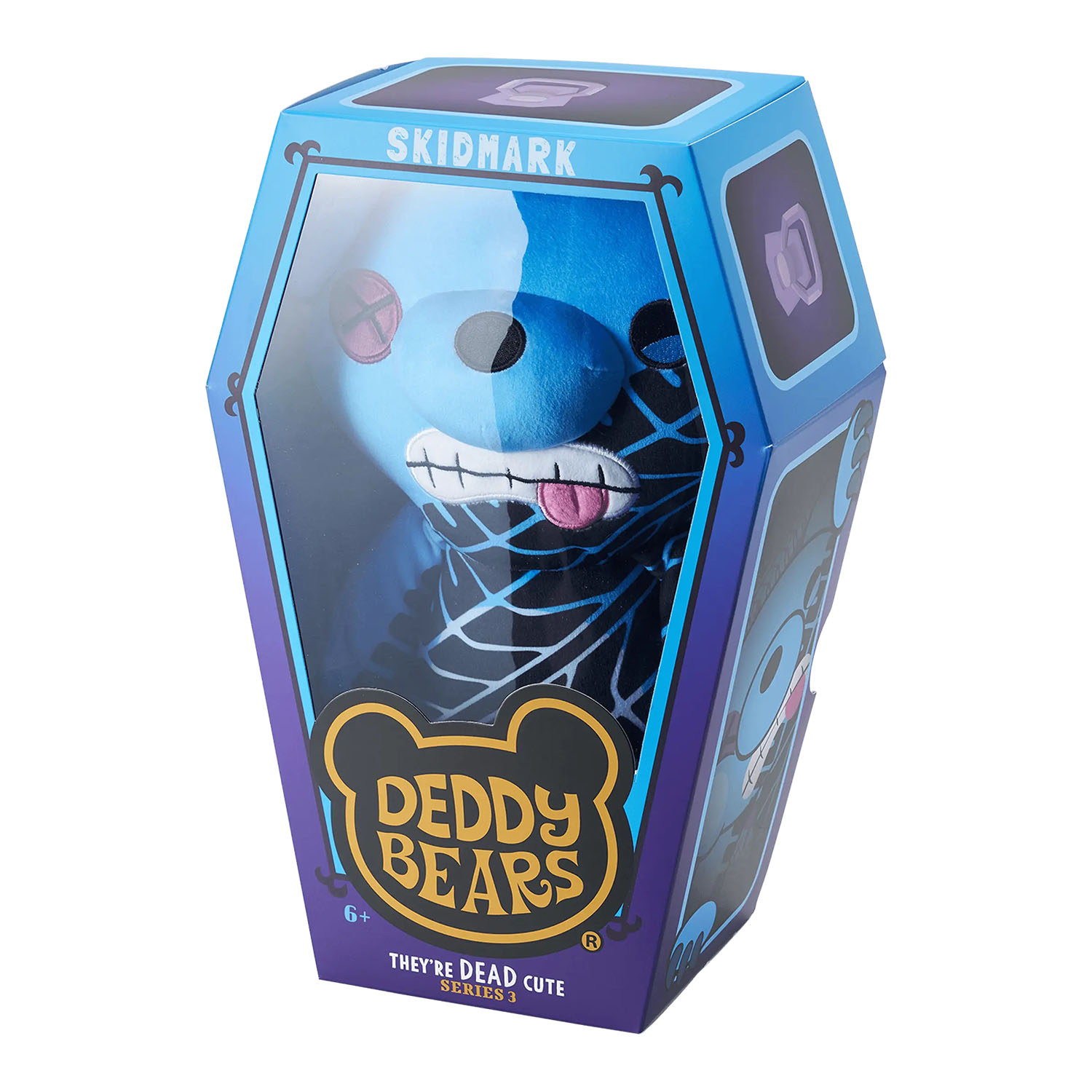Deddy Bears Özel Kutulu 32 cm Figür Seri 3 - Skidmark