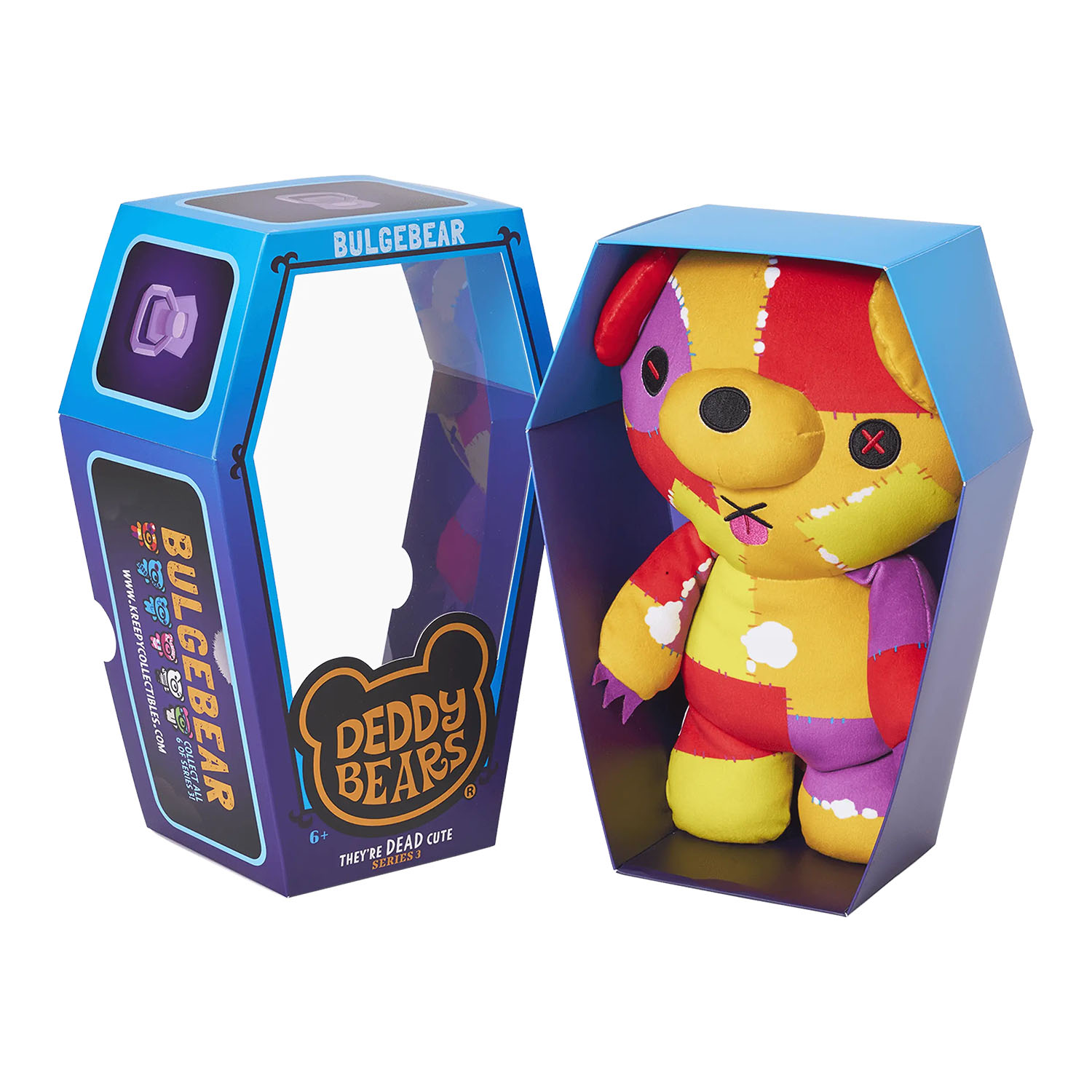Deddy Bears Özel Kutulu 32 cm Figür Seri 3 - Bulgebear