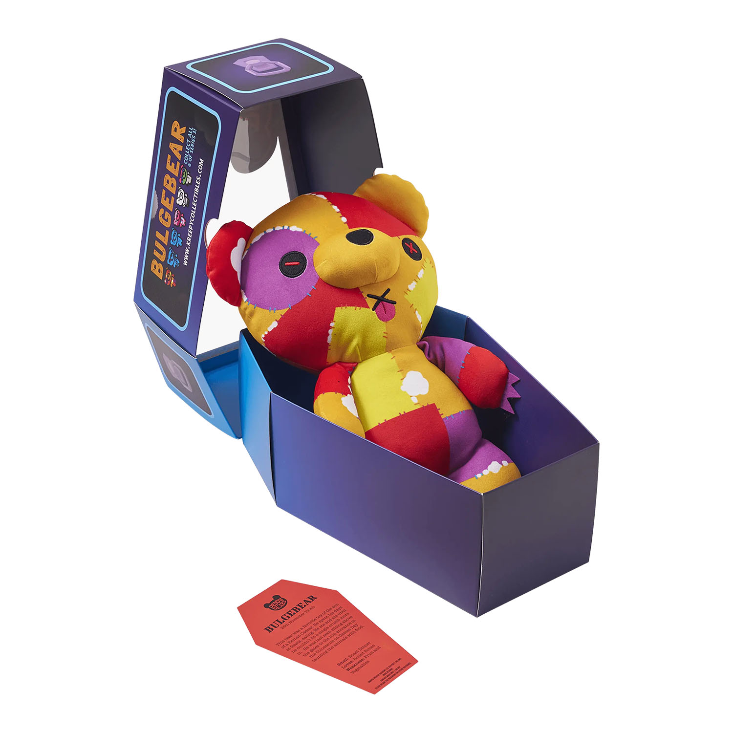 Deddy Bears Özel Kutulu 32 cm Figür Seri 3 - Bulgebear
