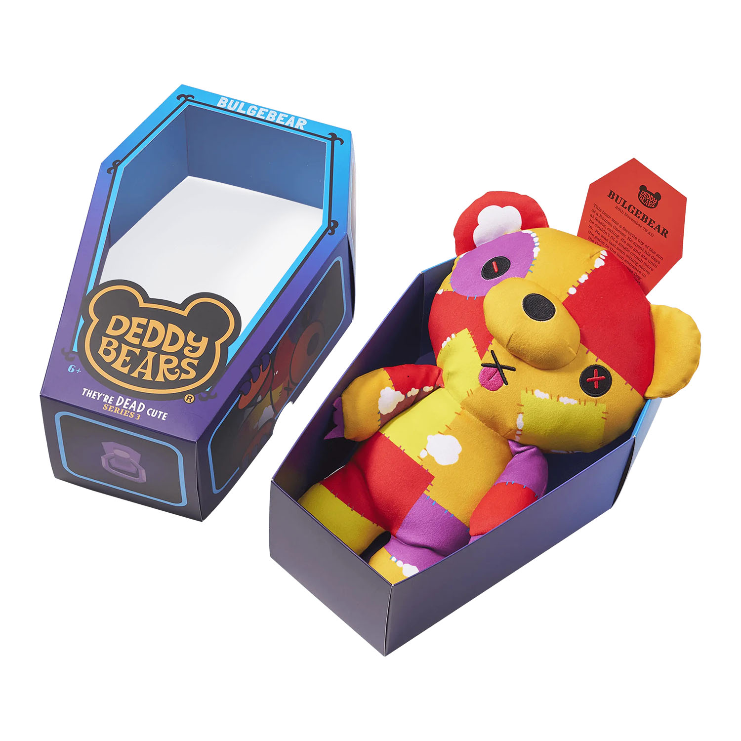 Deddy Bears Özel Kutulu 32 cm Figür Seri 3 - Bulgebear