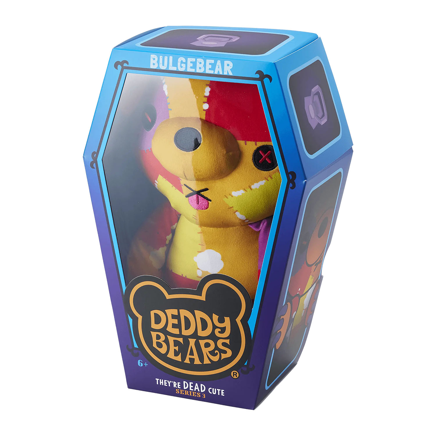 Deddy Bears Özel Kutulu 32 cm Figür Seri 3 - Bulgebear
