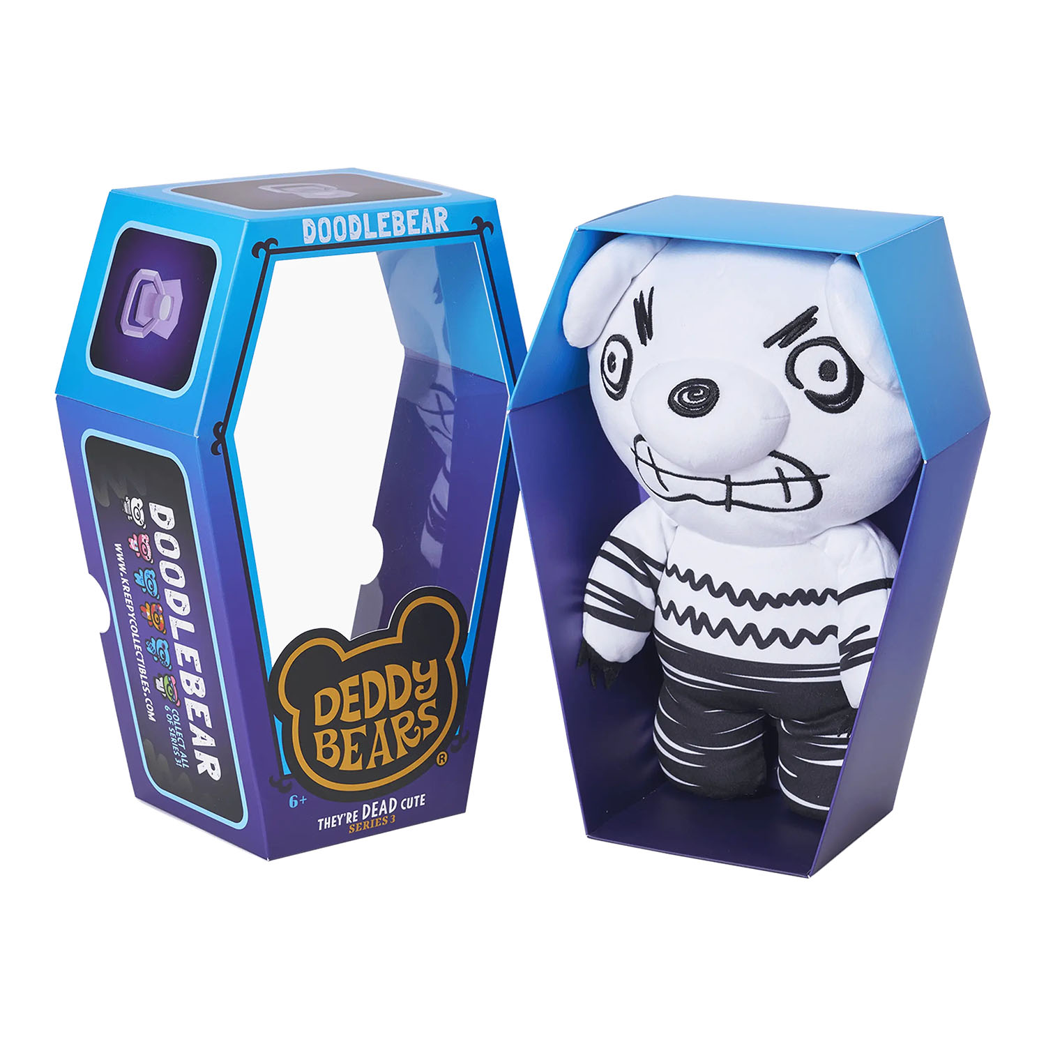 Deddy Bears Özel Kutulu 32 cm Figür Seri 3 - Doodlebear