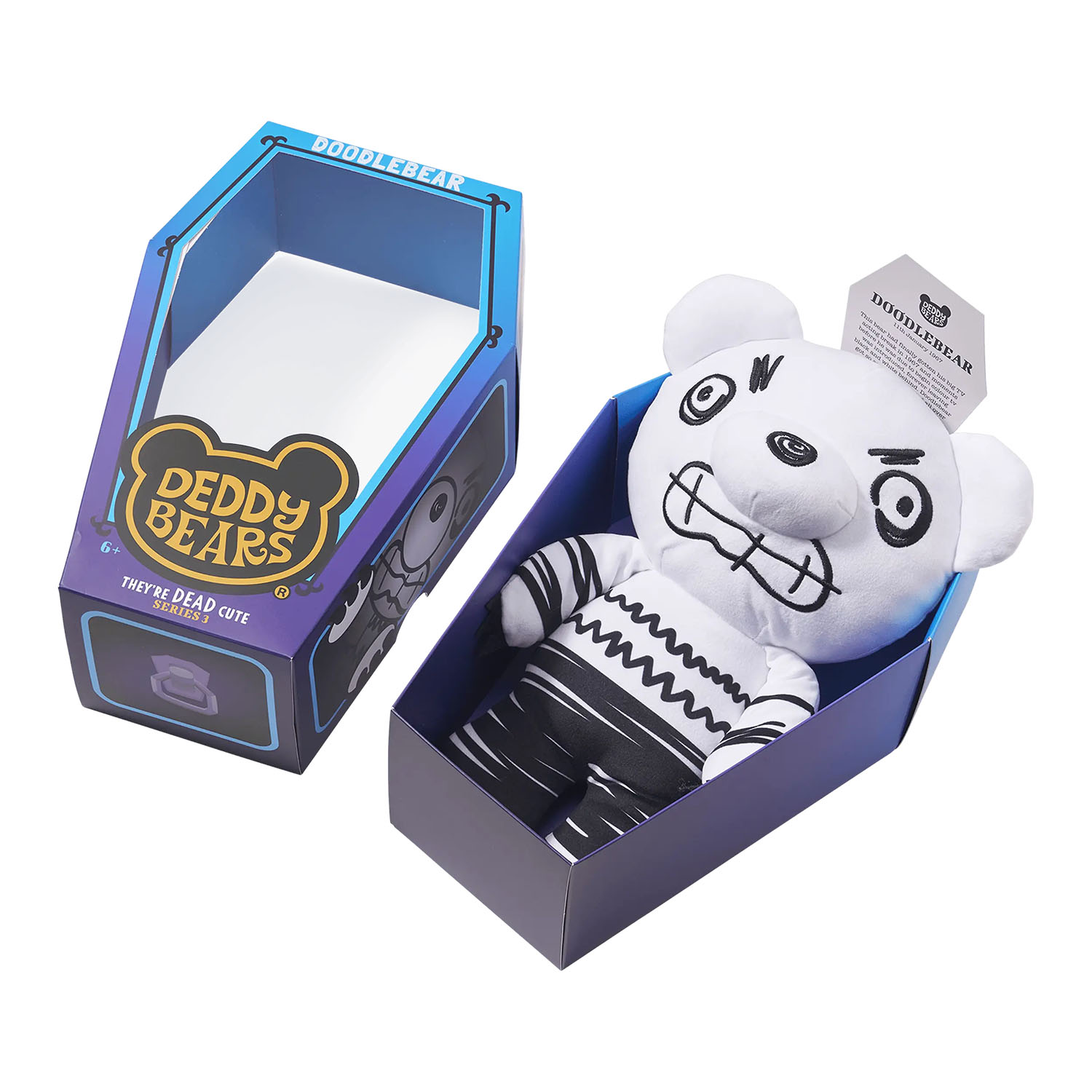 Deddy Bears Özel Kutulu 32 cm Figür Seri 3 - Doodlebear