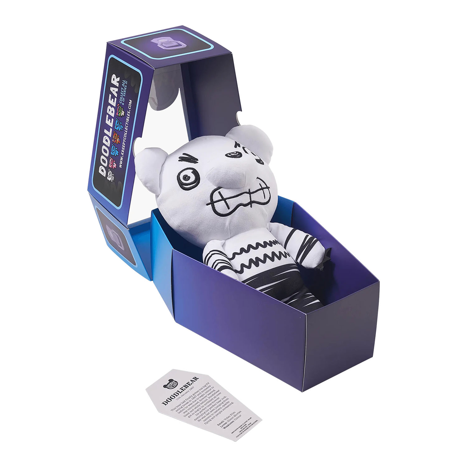 Deddy Bears Özel Kutulu 32 cm Figür Seri 3 - Doodlebear