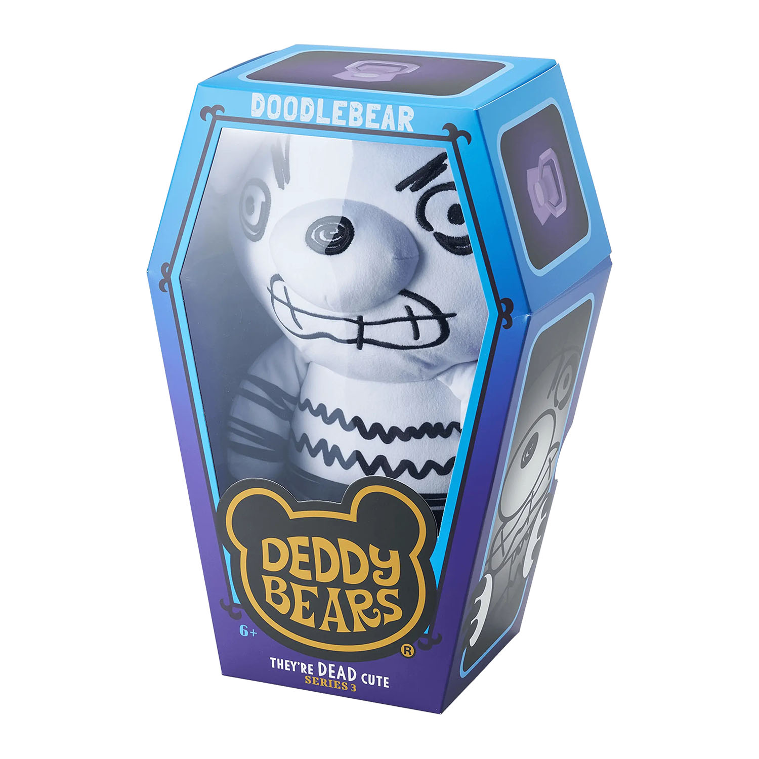 Deddy Bears Özel Kutulu 32 cm Figür Seri 3 - Doodlebear