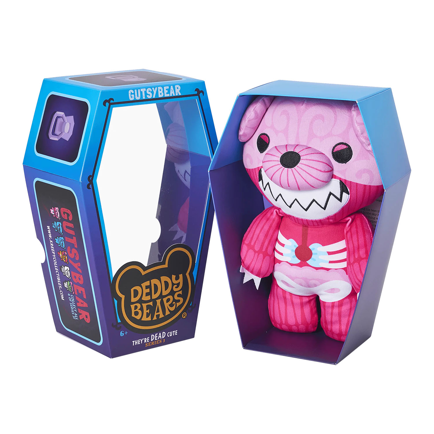 Deddy Bears Özel Kutulu 32 cm Figür Seri 3 - Gutsy Bear