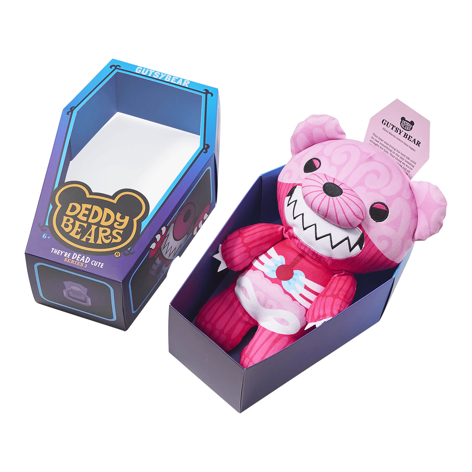 Deddy Bears Özel Kutulu 32 cm Figür Seri 3 - Gutsy Bear