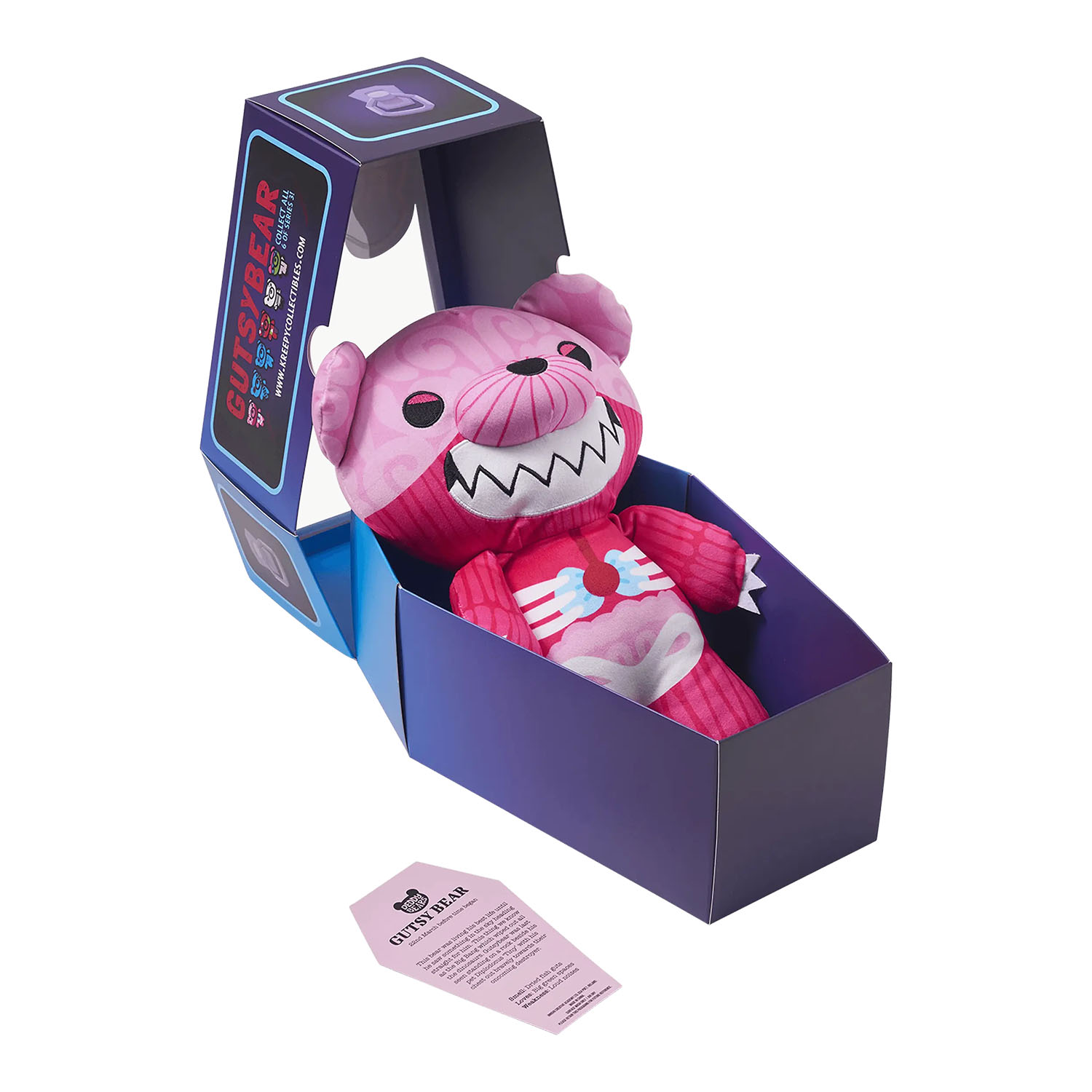 Deddy Bears Özel Kutulu 32 cm Figür Seri 3 - Gutsy Bear