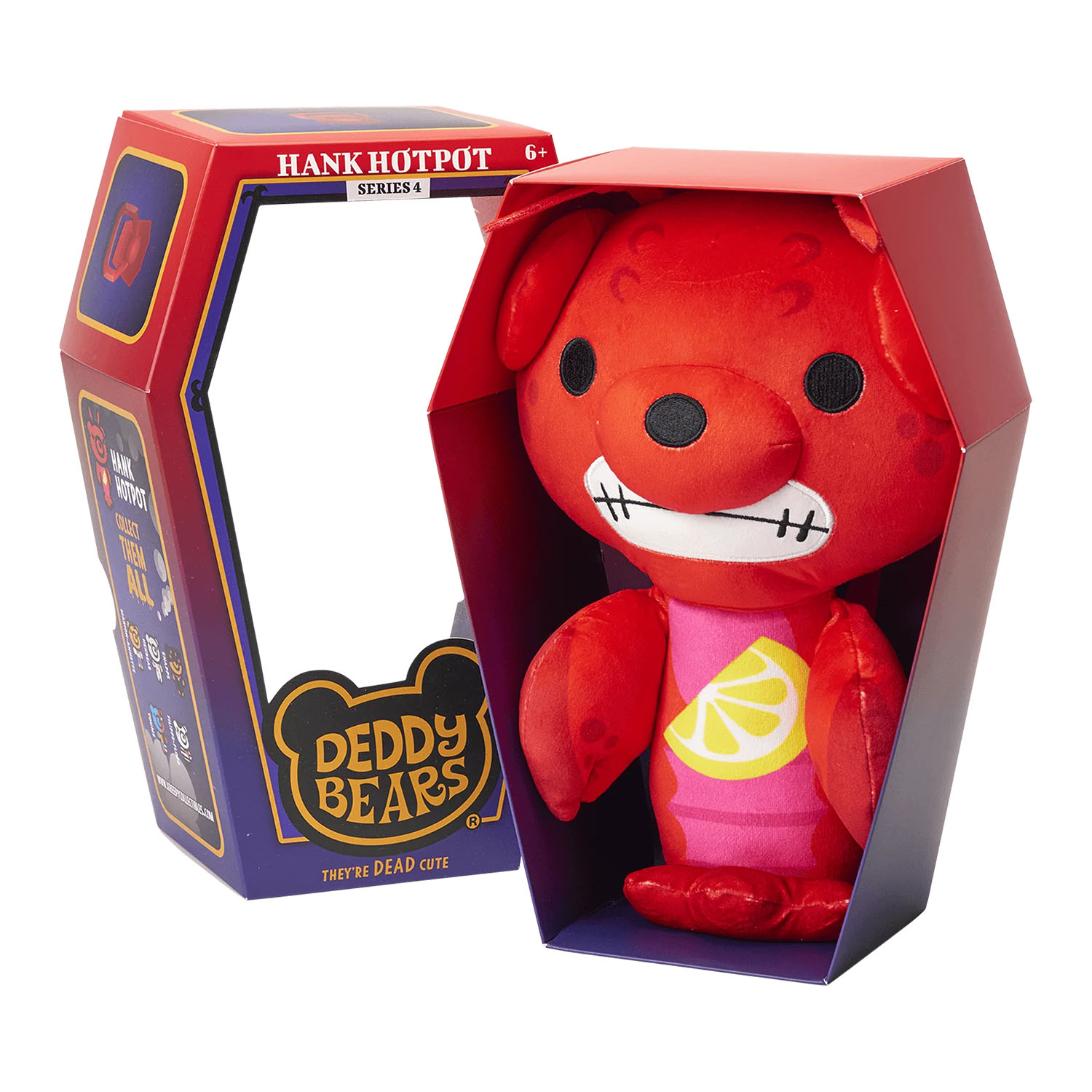 Deddy Bears Özel Kutulu 32 cm Figür Seri 4 - Hank Hotpot