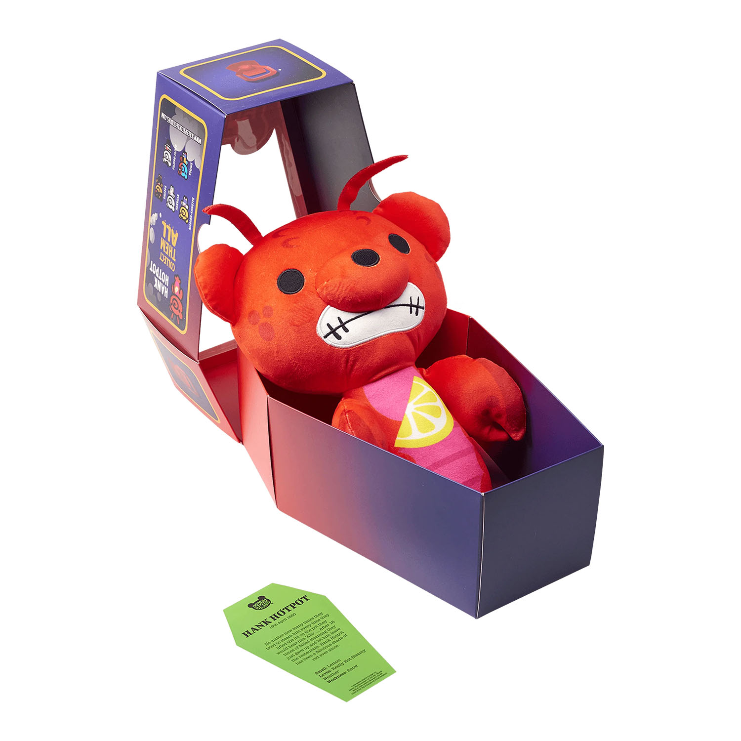 Deddy Bears Özel Kutulu 32 cm Figür Seri 4 - Hank Hotpot