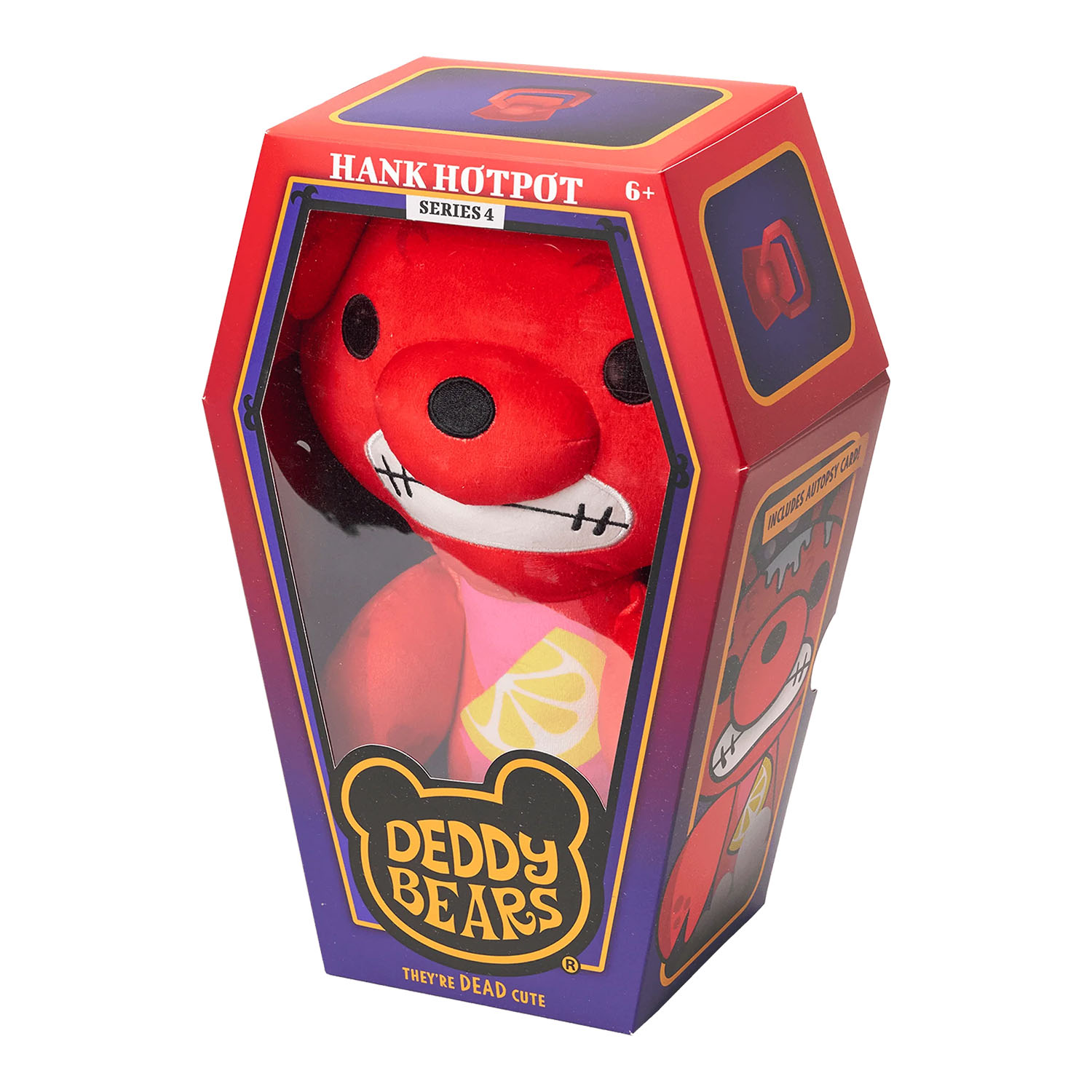 Deddy Bears Özel Kutulu 32 cm Figür Seri 4 - Hank Hotpot