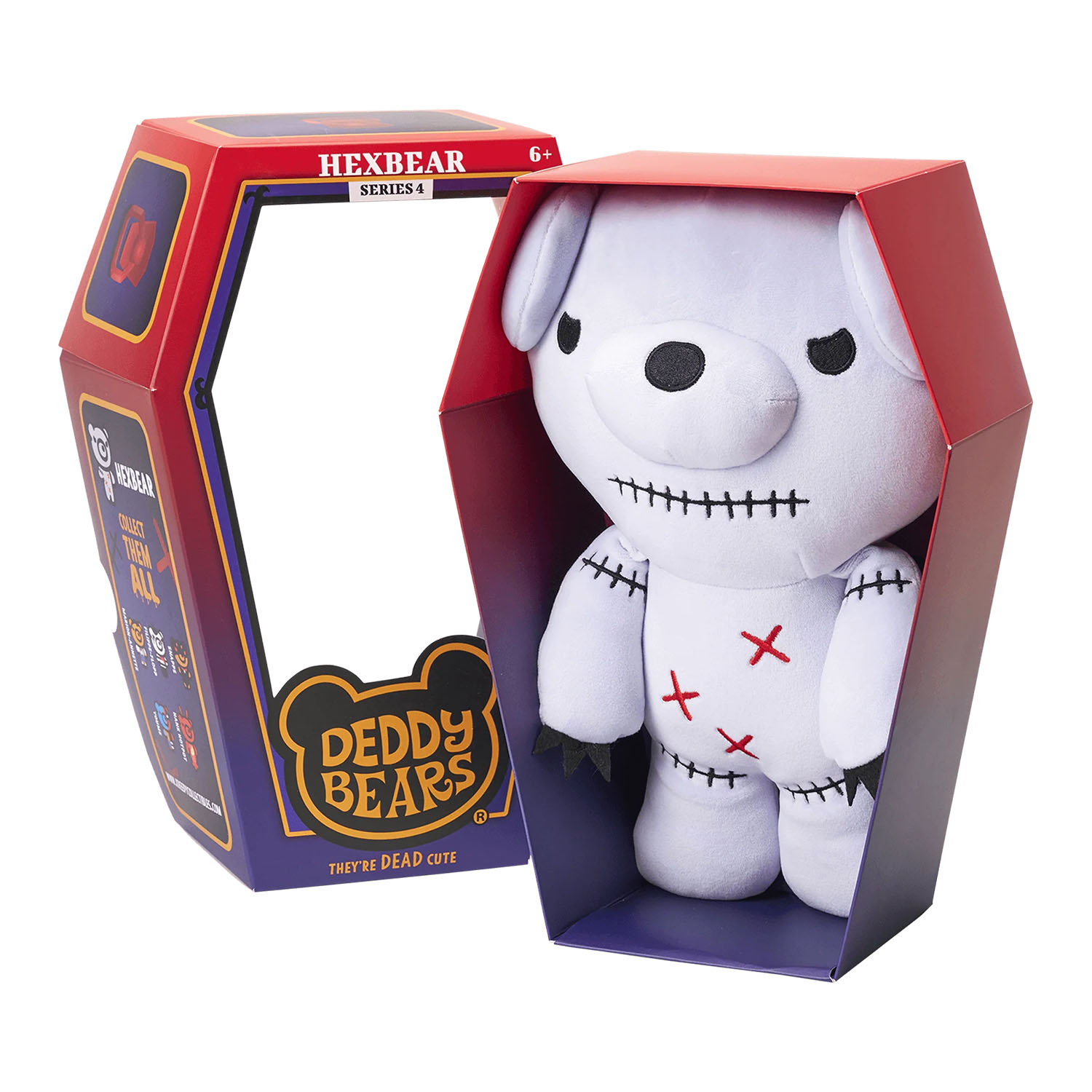 Deddy Bears Özel Kutulu 32 cm Figür Seri 4 - Hexbear