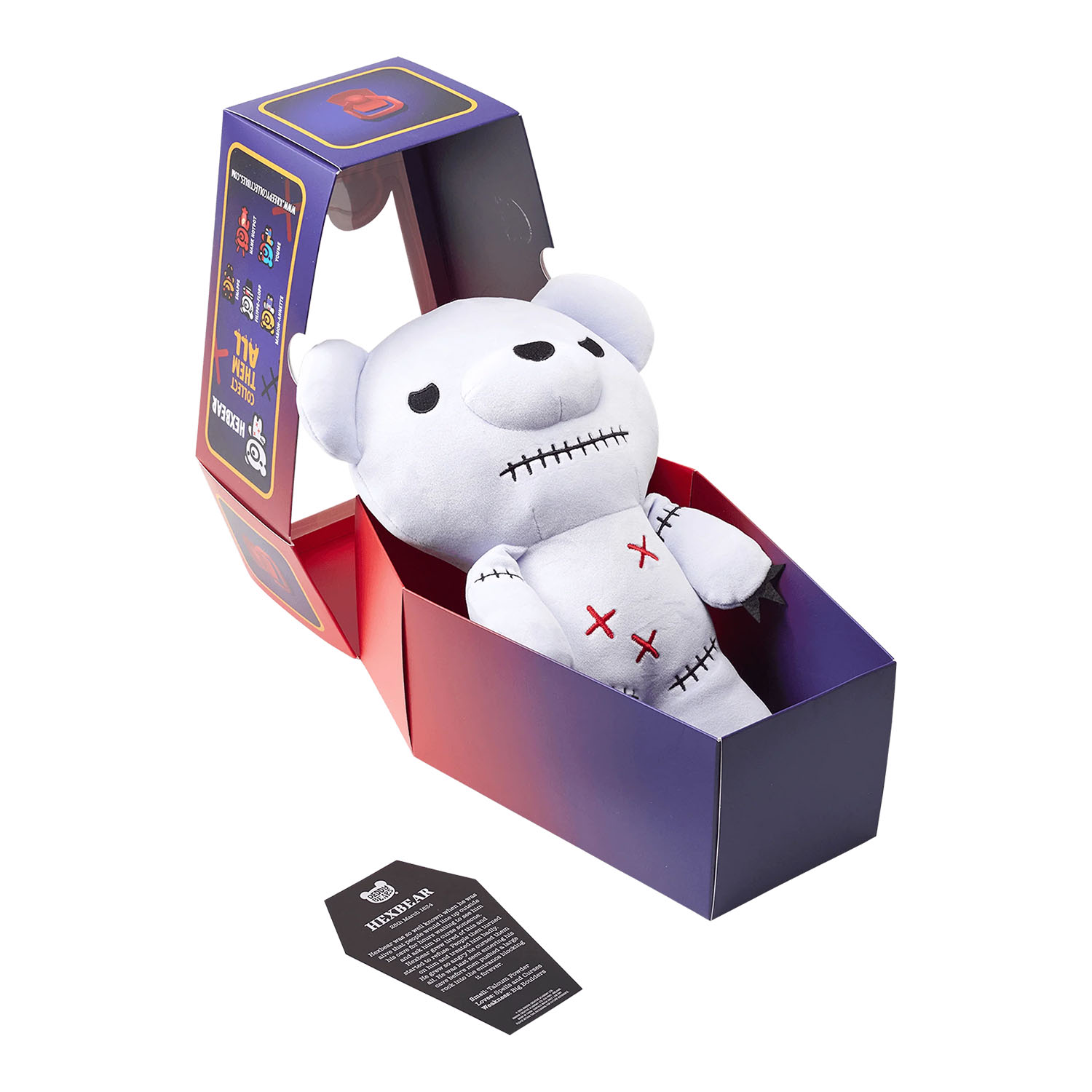 Deddy Bears Özel Kutulu 32 cm Figür Seri 4 - Hexbear