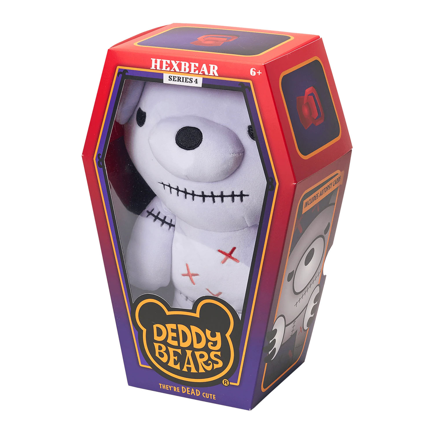Deddy Bears Özel Kutulu 32 cm Figür Seri 4 - Hexbear