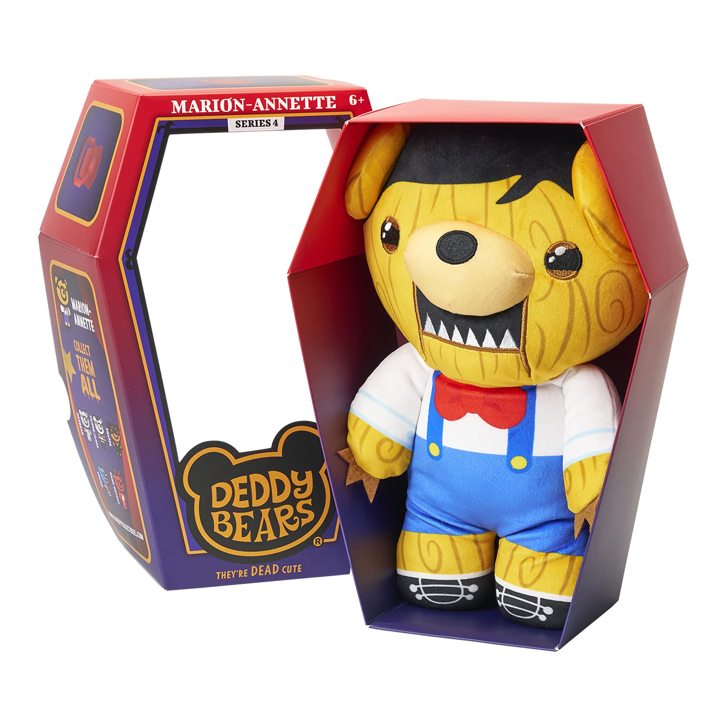 Deddy Bears Özel Kutulu 32 cm Figür Seri 4 - Marion-Annette
