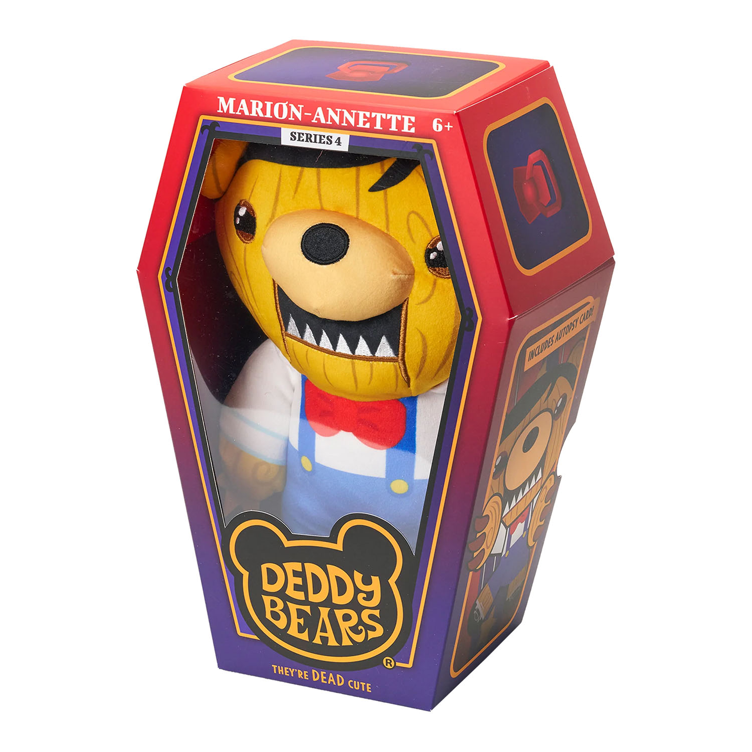 Deddy Bears Özel Kutulu 32 cm Figür Seri 4 - Marion-Annette