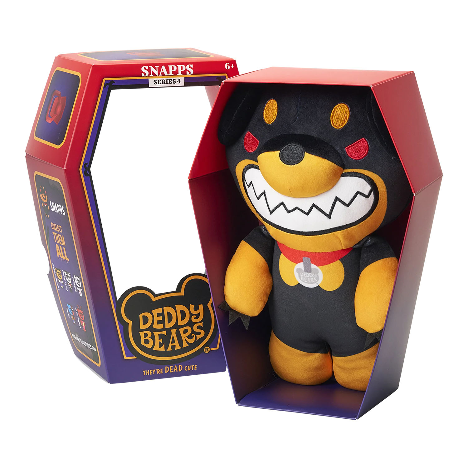 Deddy Bears Özel Kutulu 32 cm Figür Seri 4 - Snapps