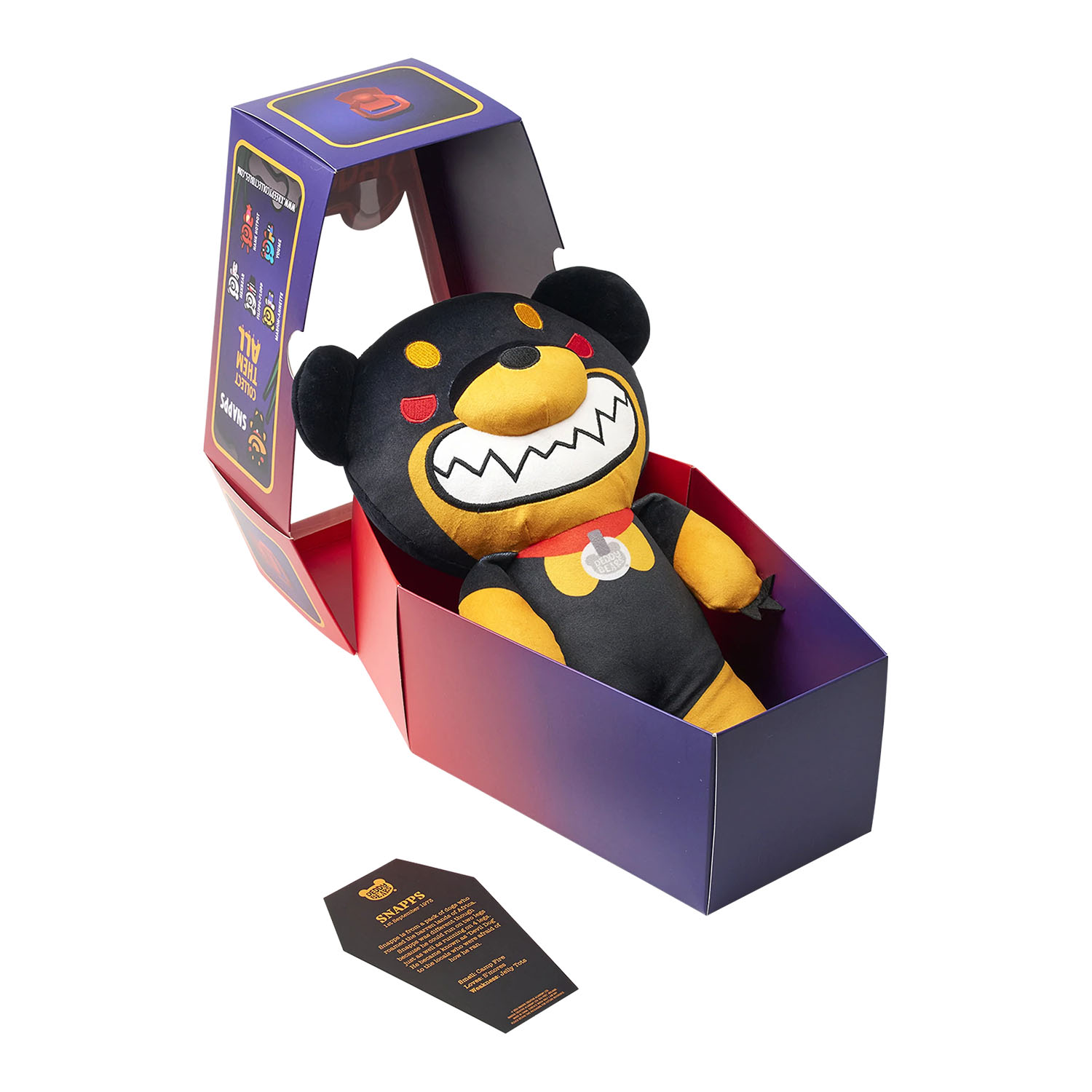 Deddy Bears Özel Kutulu 32 cm Figür Seri 4 - Snapps
