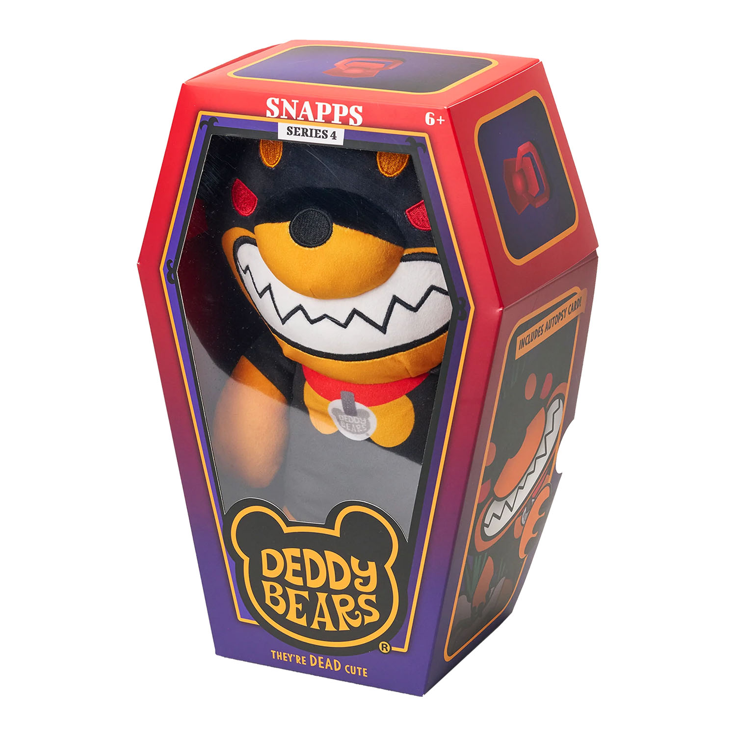 Deddy Bears Özel Kutulu 32 cm Figür Seri 4 - Snapps