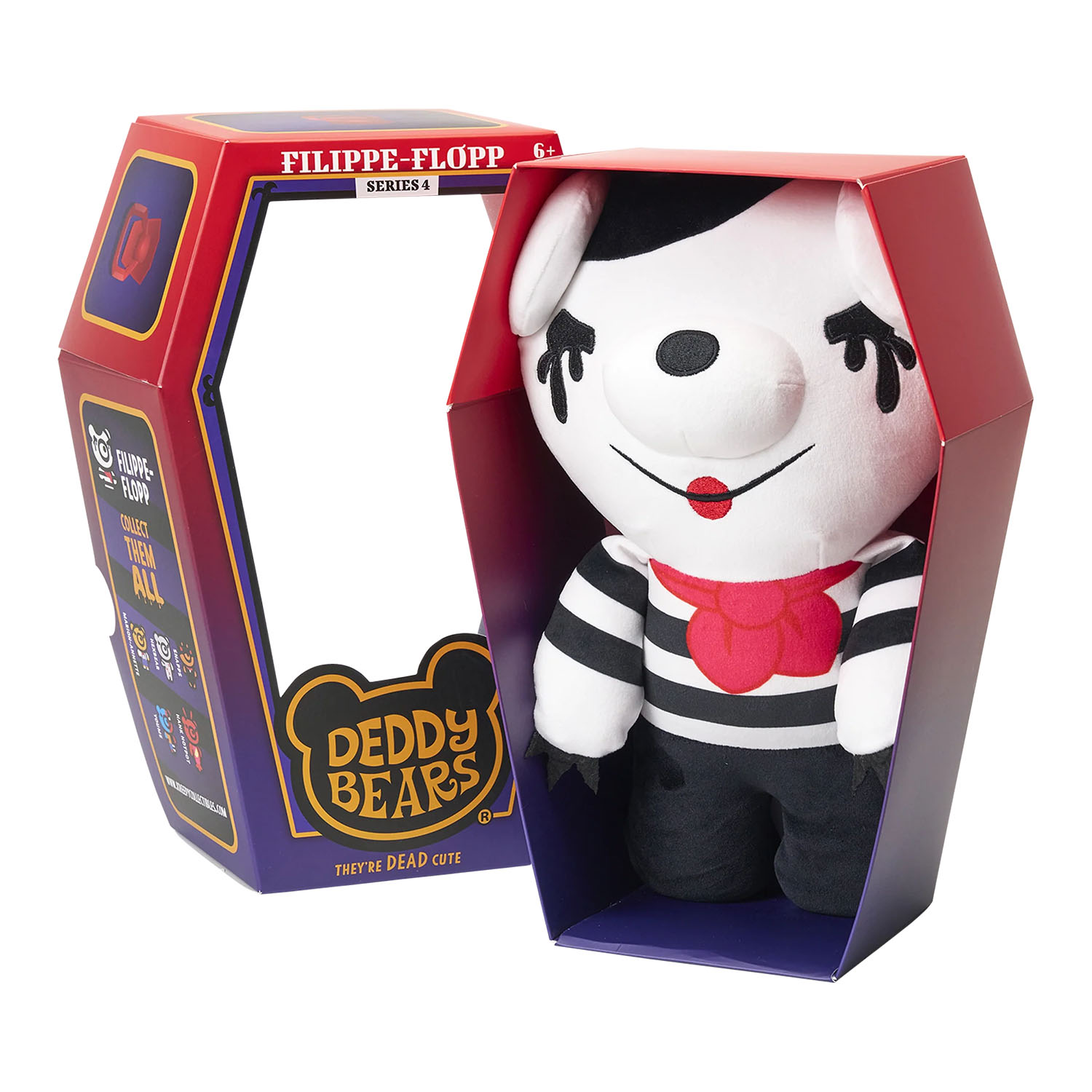 Deddy Bears Özel Kutulu 32 cm Figür Seri 4 - Filippe-Flopp