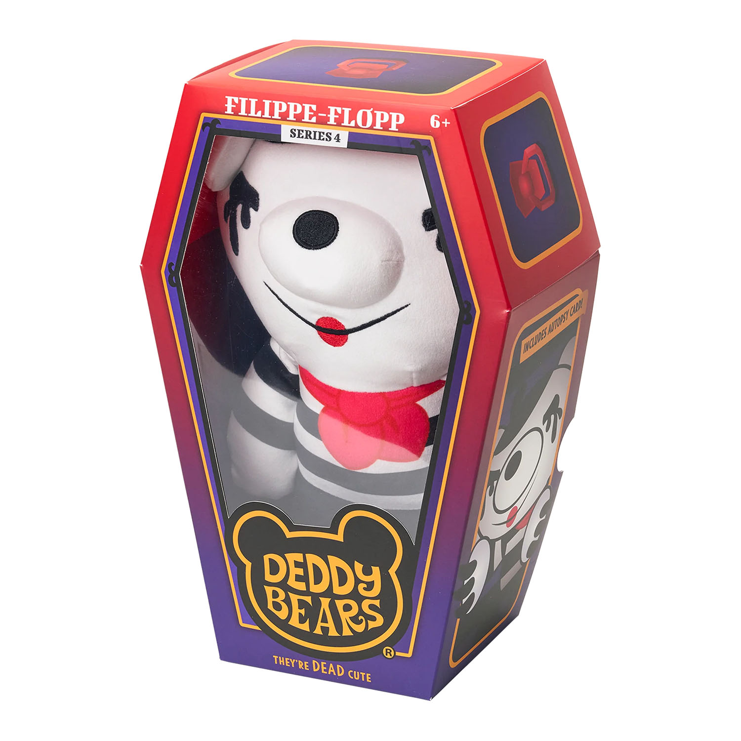 Deddy Bears Özel Kutulu 32 cm Figür Seri 4 - Filippe-Flopp