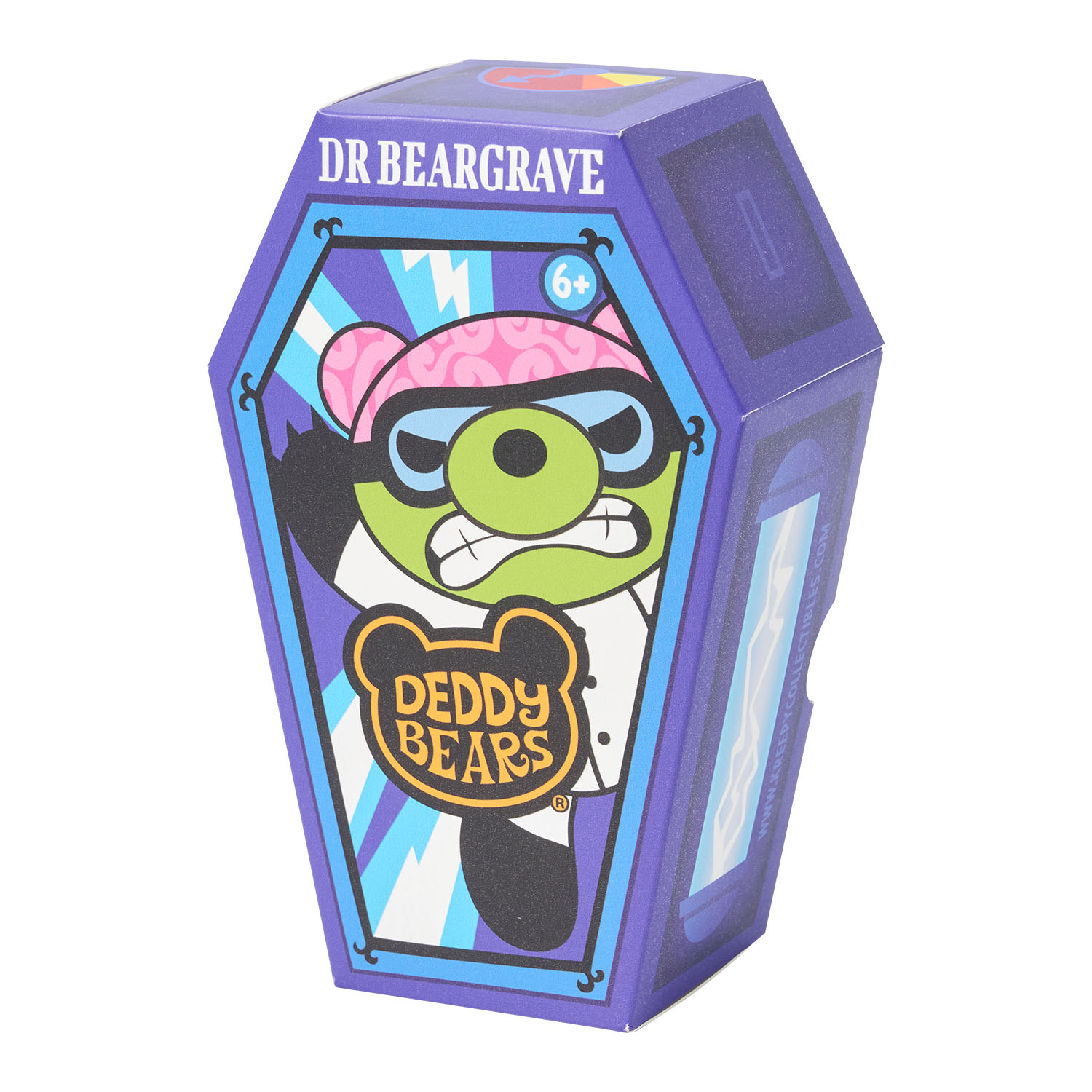 Deddy Bears Özel Kutulu 16 cm Figür Seri 3 - Dr Beargrave