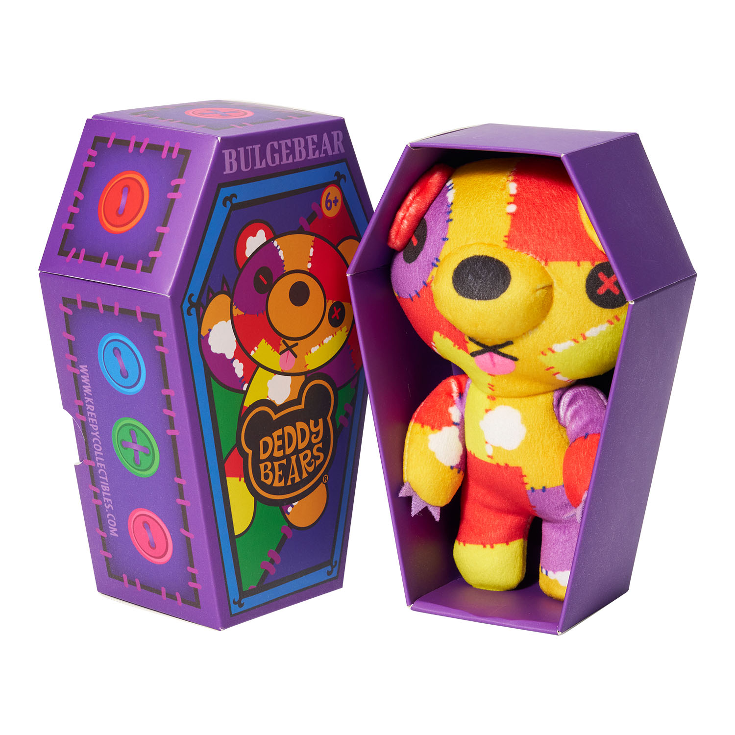 Deddy Bears Özel Kutulu 16 cm Figür Seri 3 - Bulgebear