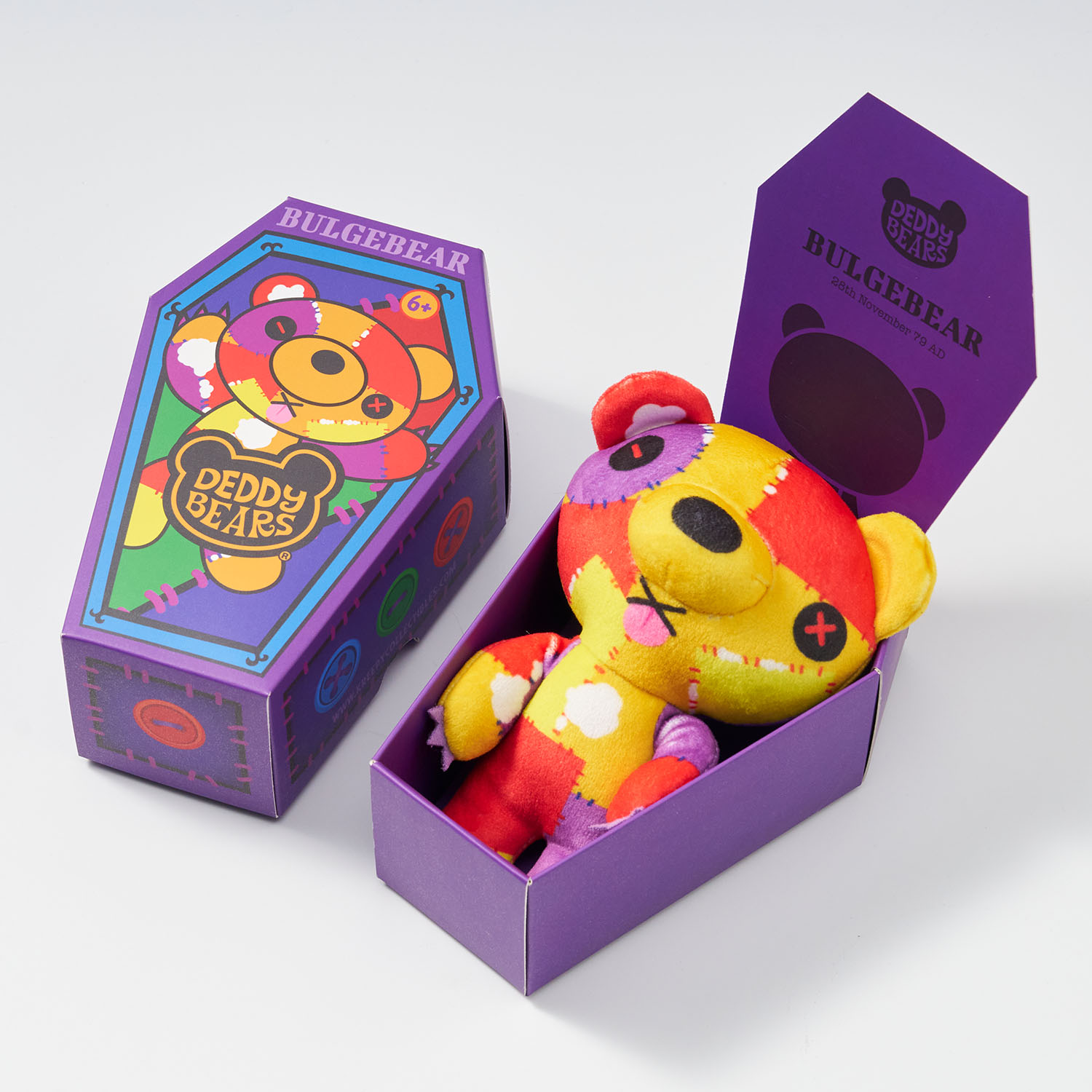 Deddy Bears Özel Kutulu 16 cm Figür Seri 3 - Bulgebear