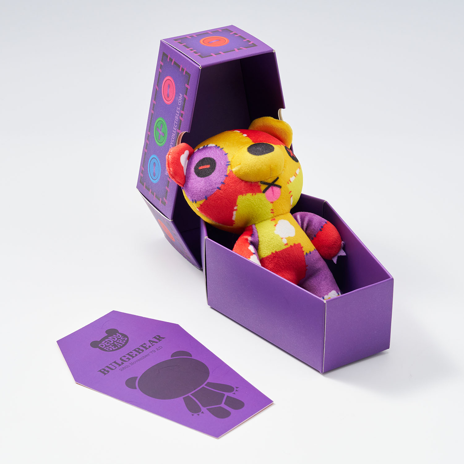 Deddy Bears Özel Kutulu 16 cm Figür Seri 3 - Bulgebear