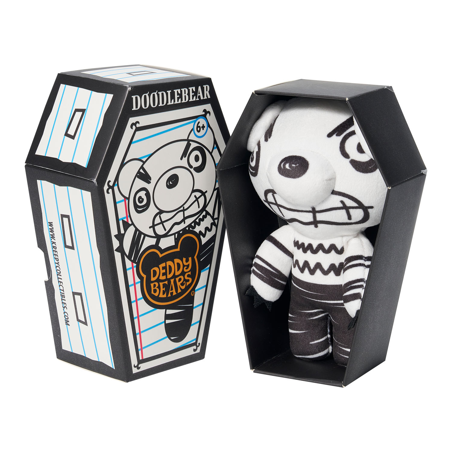 Deddy Bears Özel Kutulu 16 cm Figür Seri 3 - Doodlebear