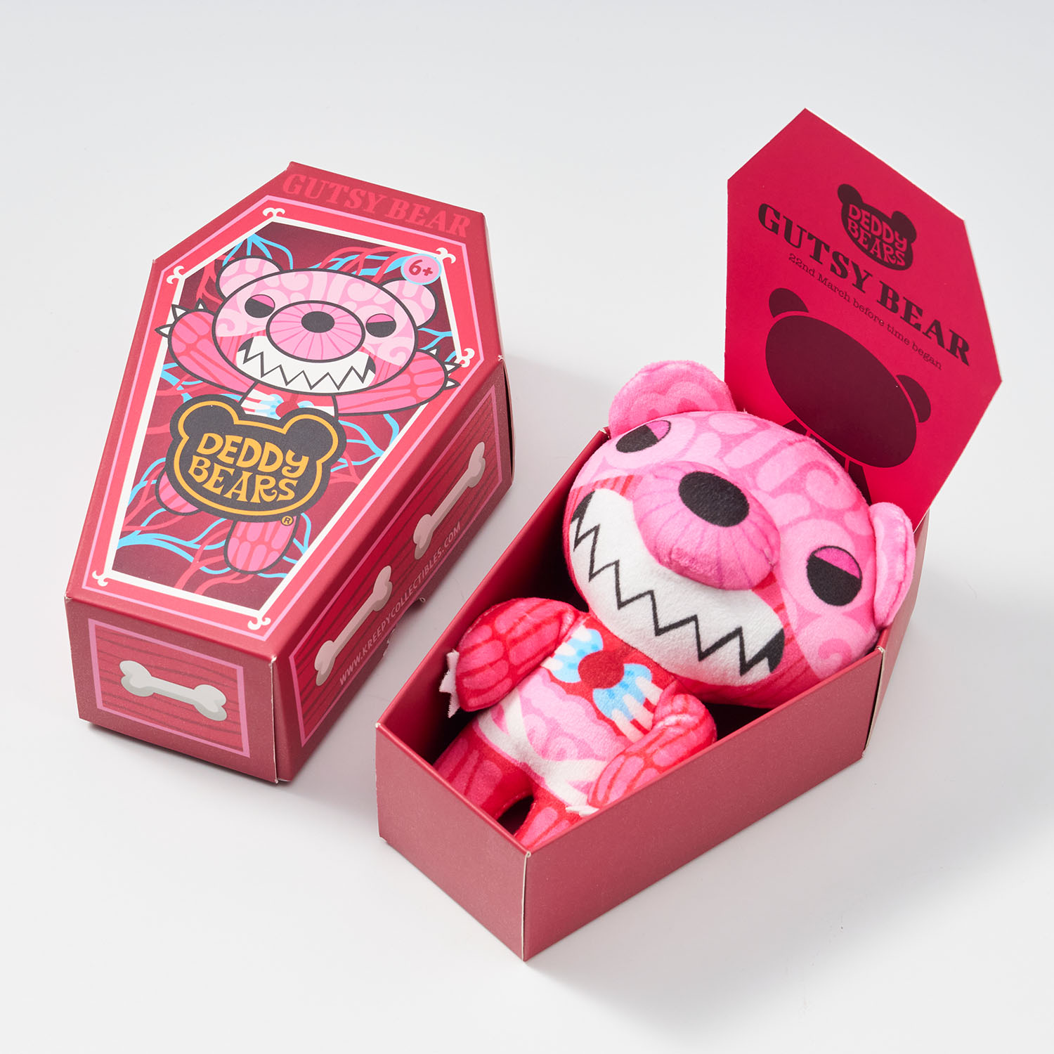 Deddy Bears Özel Kutulu 16 cm Figür Seri 3 - Gutsy Bear