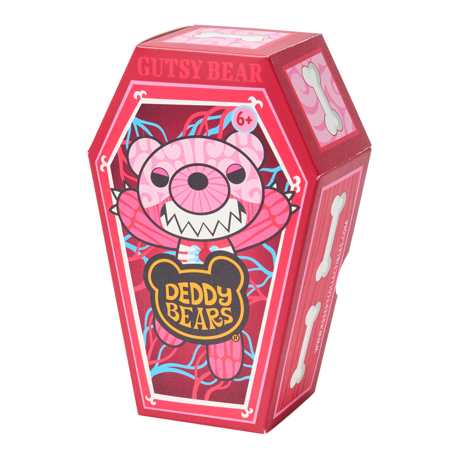 Deddy Bears Özel Kutulu 16 cm Figür Seri 3 - Gutsy Bear