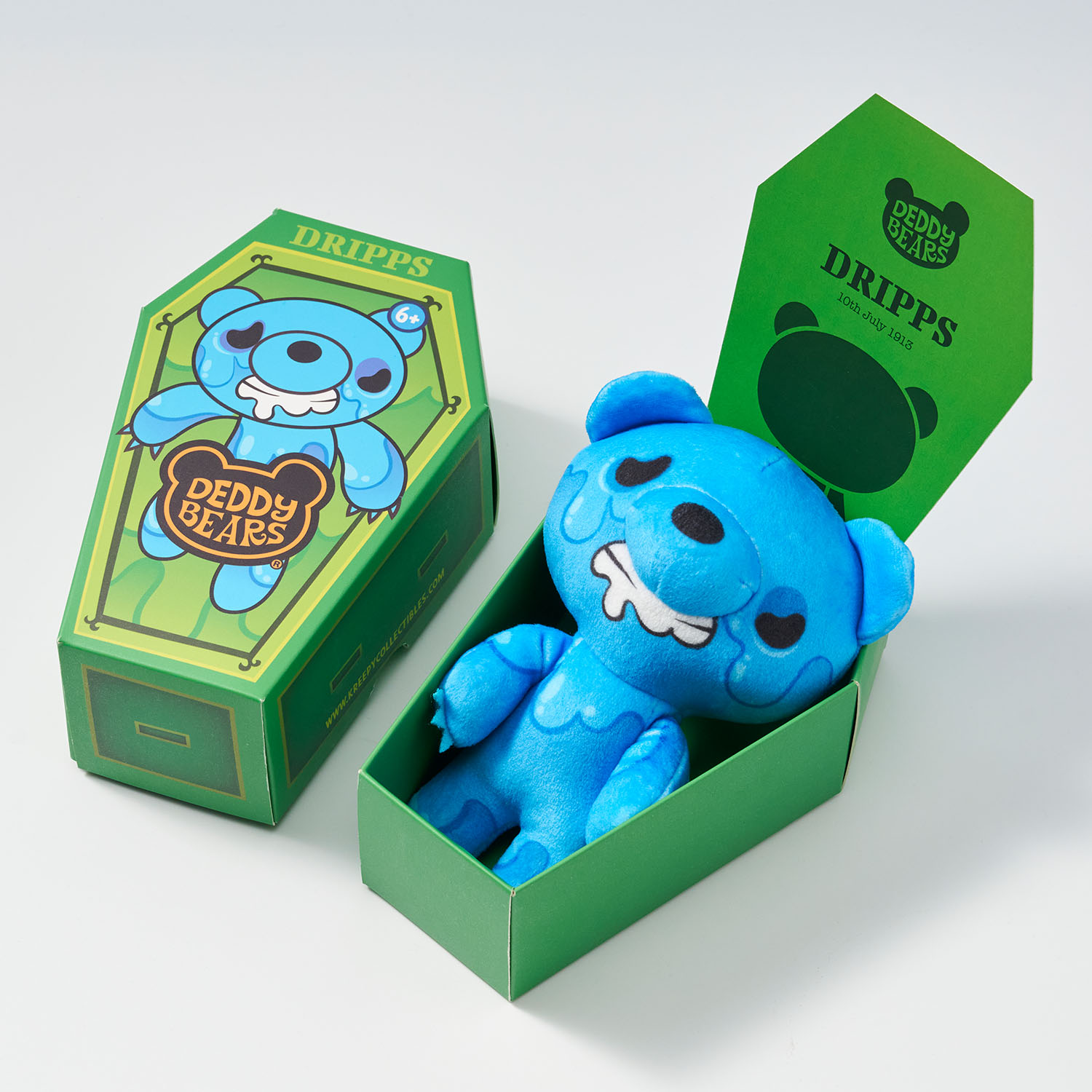 Deddy Bears Özel Kutulu 16 cm Figür Seri 3 - Dripps
