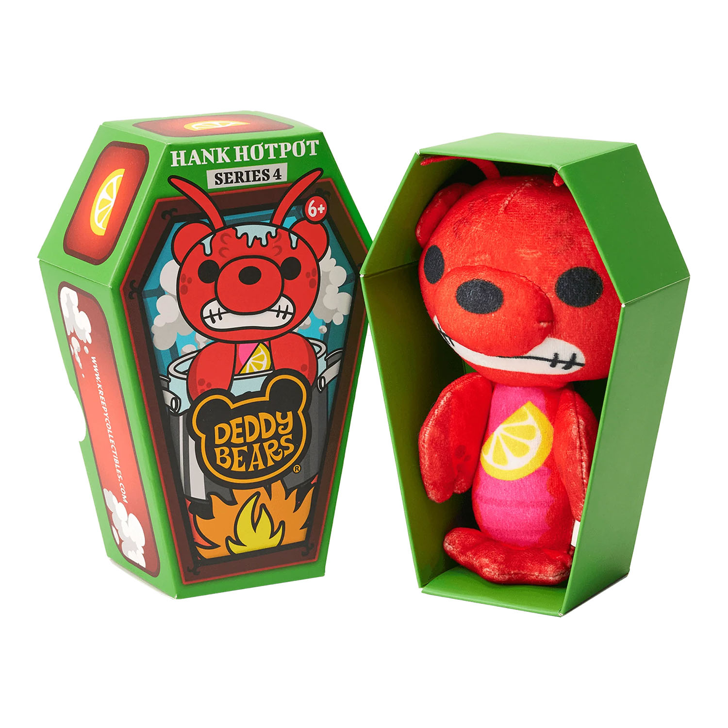 Deddy Bears Özel Kutulu 16 cm Figür Seri 4 - Hank Hotpot