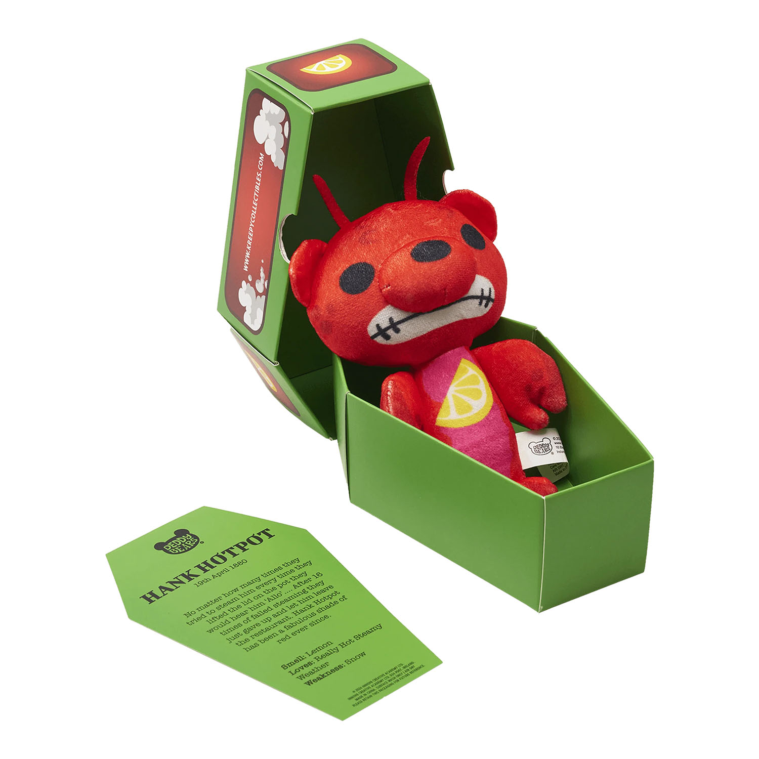 Deddy Bears Özel Kutulu 16 cm Figür Seri 4 - Hank Hotpot